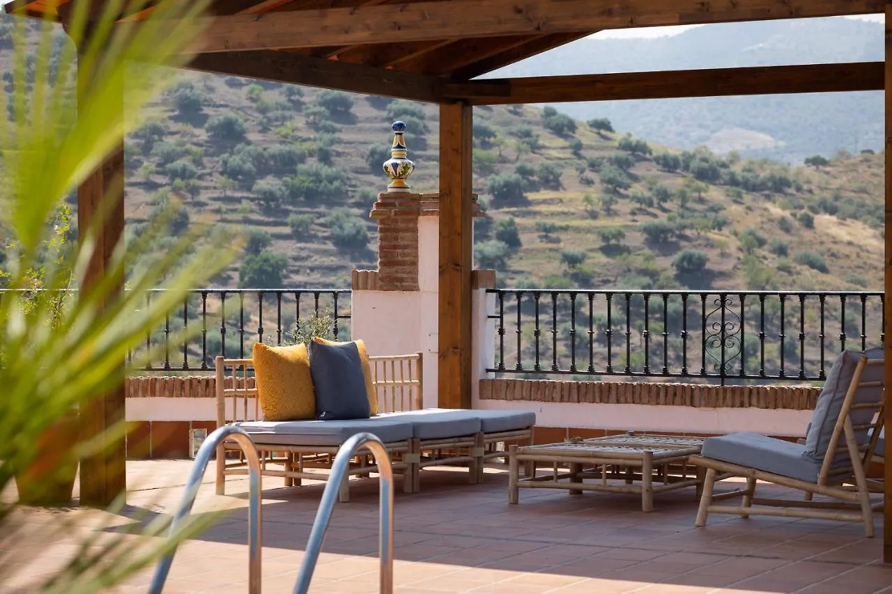 Finca-Los-Almendrales Villa Málaga