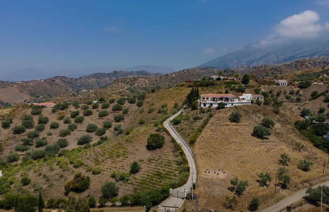 Finca-Los-Almendrales Villa Málaga Spagna