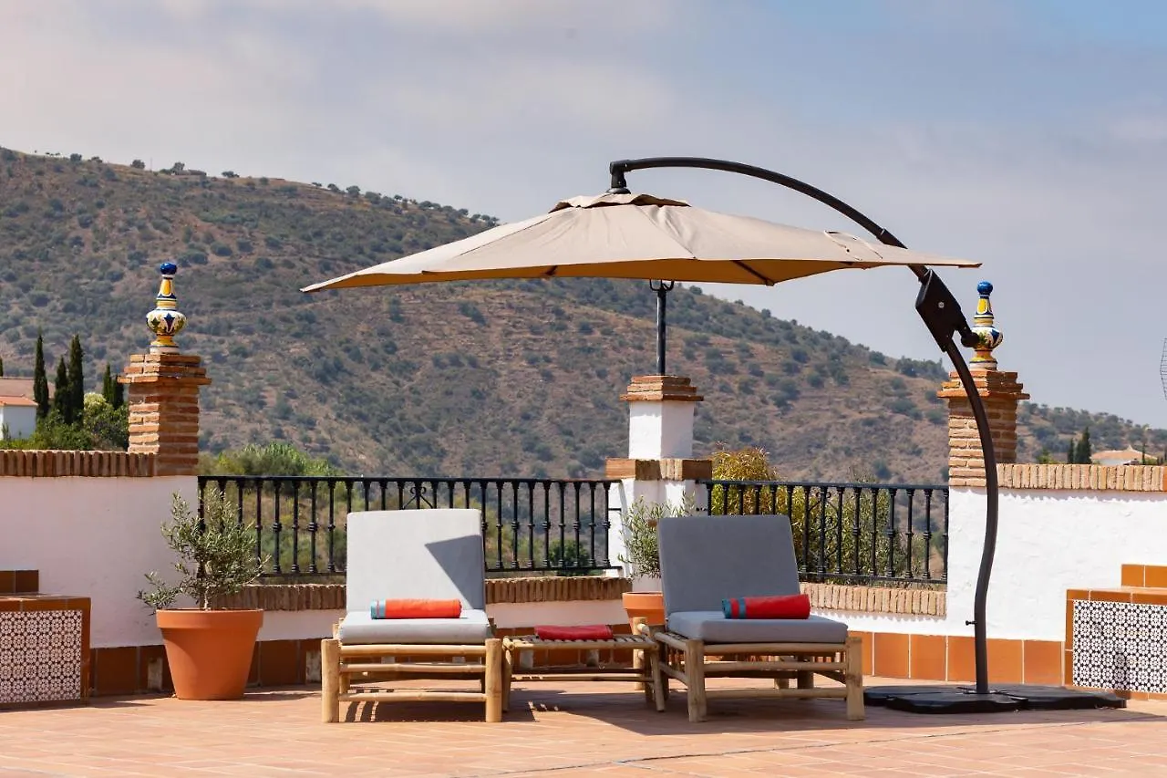 Finca-Los-Almendrales Villa Malaga Holiday home