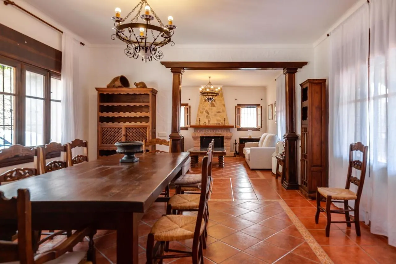 Finca-Los-Almendrales Villa Malaga