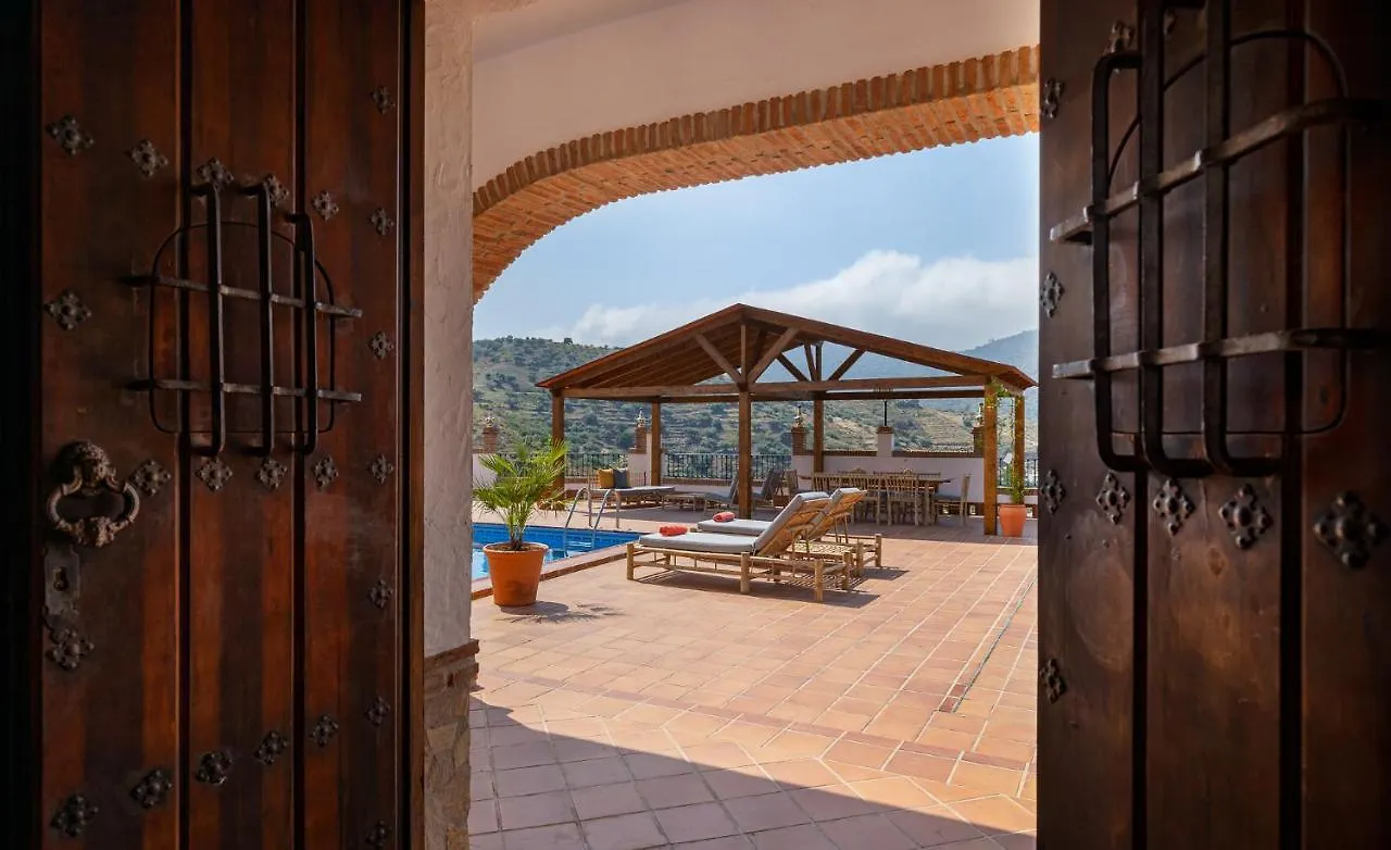 Finca-Los-Almendrales Villa Malaga Holiday home