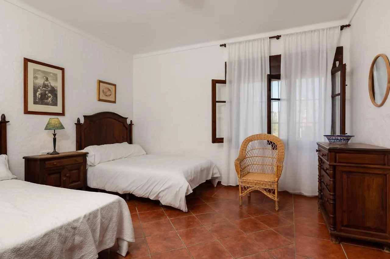 Finca-Los-Almendrales Villa Malaga Spain