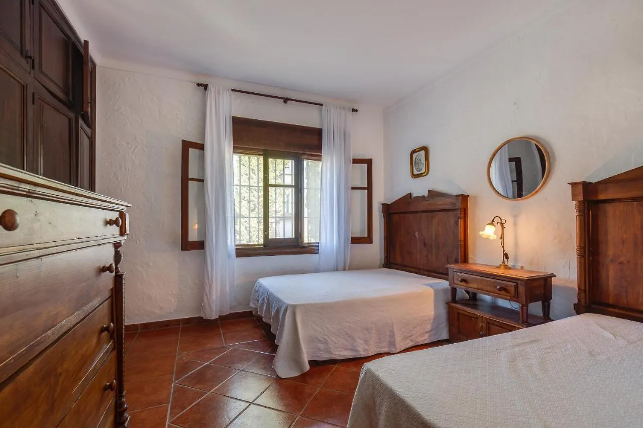 Finca-Los-Almendrales Villa Malaga