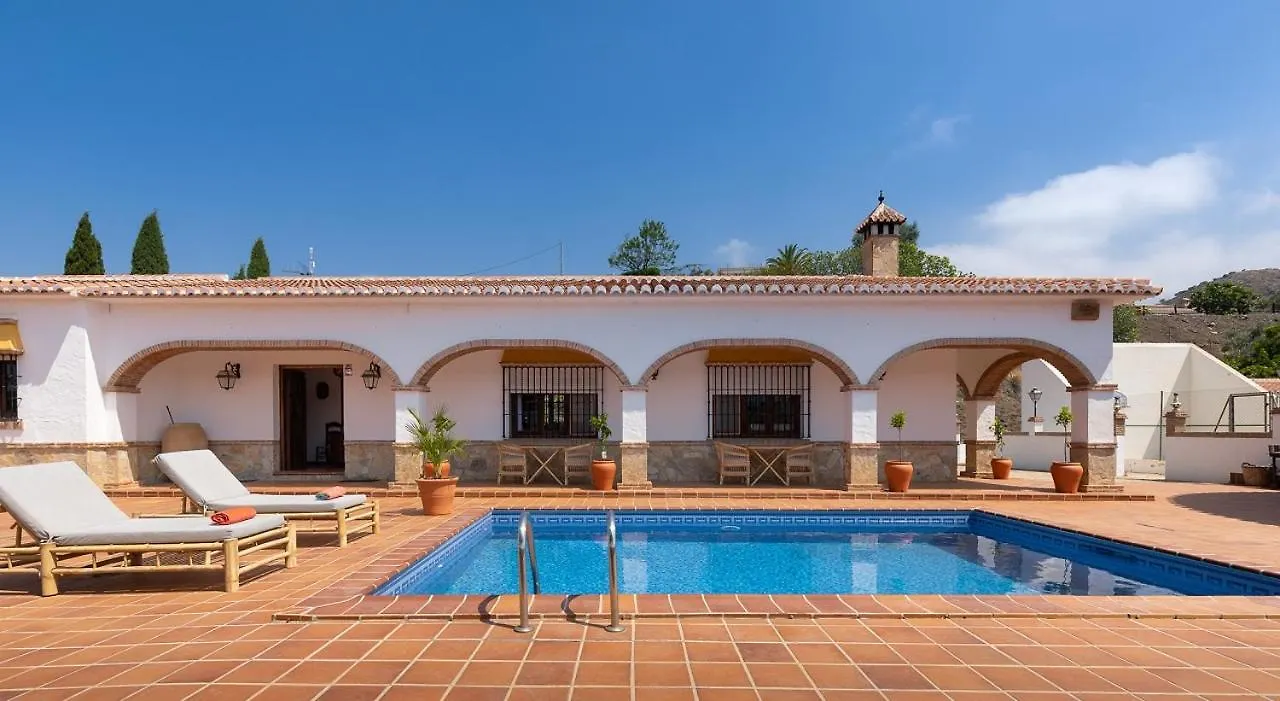 Finca-Los-Almendrales Villa Malaga